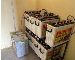 Battery Storage Bank