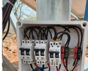 Automatic Changeover Electrical Enclosure